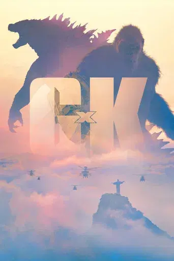 Godzilla y Kong: El nuevo imperio - Poster