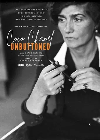 Coco Chanel Unbuttoned poster
