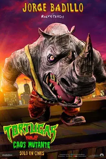 Ninja Turtles: Caos mutante - Poster