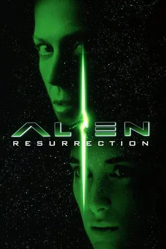 Alien: Resurrección poster