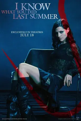 Sé lo que hicisteis el último verano - Poster