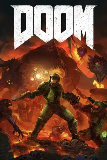 Doom - Poster