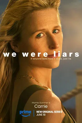 Éramos mentirosos - Poster