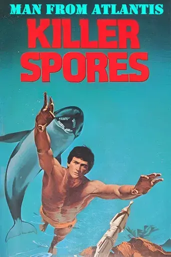Man from Atlantis III: Killer Spores - Poster
