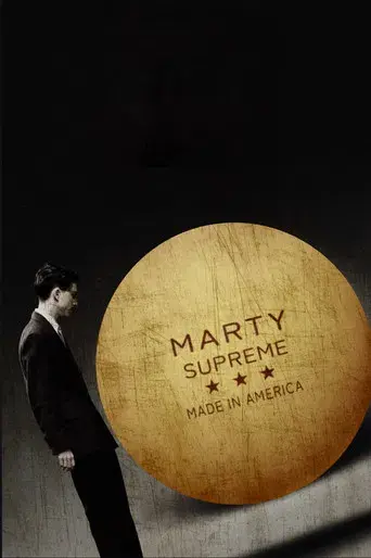 Marty Supreme - Poster