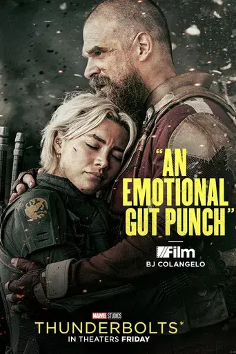 Thunderbolts* - Poster
