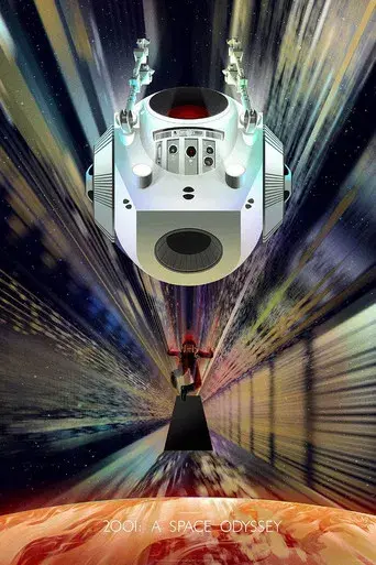 2001: una odisea del espacio - Poster