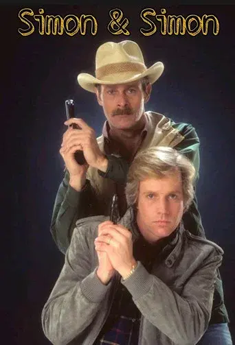 Simon & Simon poster
