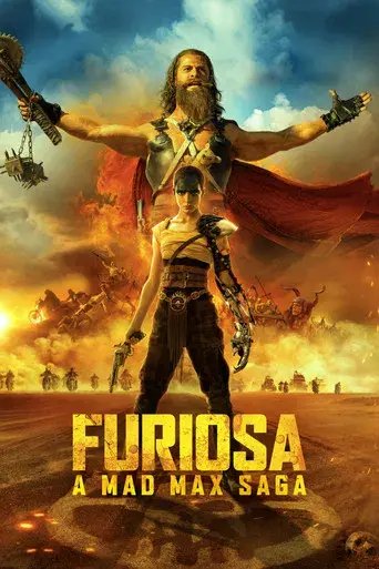 Furiosa: De la saga Mad Max - Poster