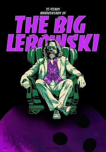 El gran Lebowski - Poster
