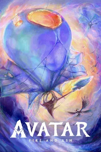 Avatar: Fuego y ceniza - Poster