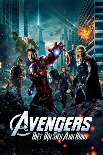 Los Vengadores - Poster