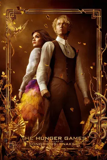 Los Juegos del Hambre: Balada de pájaros cantores y serpientes - Poster