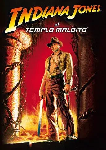 Indiana Jones y el templo maldito - Poster