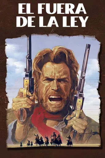 El fuera de la ley - Poster