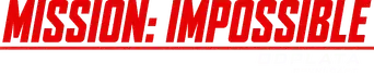 Misión: Imposible - Sentencia mortal parte uno - Logo