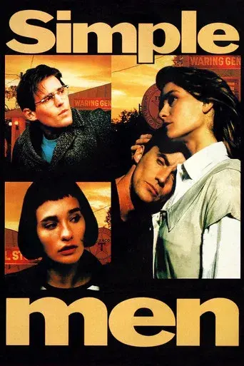 Simple Men - Poster
