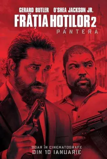 Juego de ladrones 2: Pantera - Poster