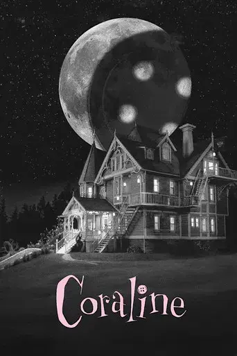 Los mundos de Coraline - Poster