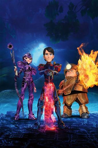 Trollhunters: El despertar de los titanes poster