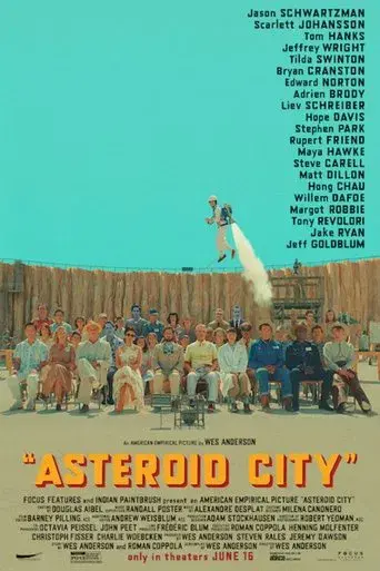 Asteroid City - Poster