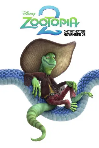 Zootrópolis 2 - Poster