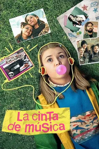 La cinta de música poster