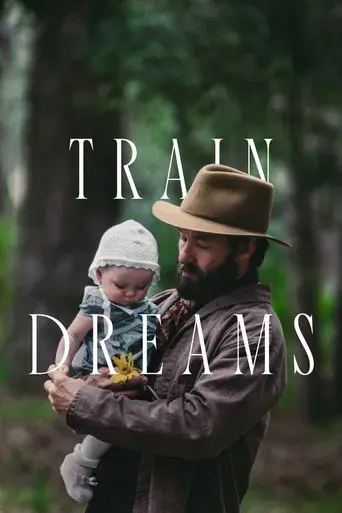 Sueños de trenes - Poster