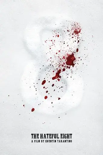 Los odiosos ocho - Poster