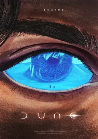 Dune: Parte dos - Poster