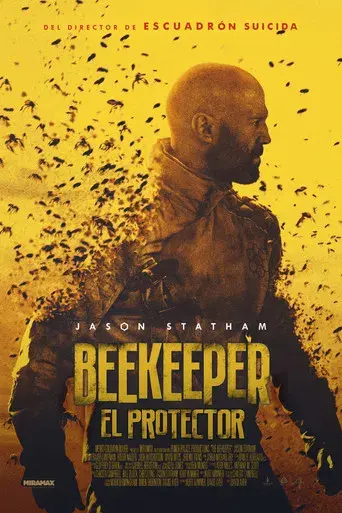 Beekeeper: El protector - Poster