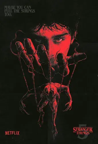 Stranger Things - Poster