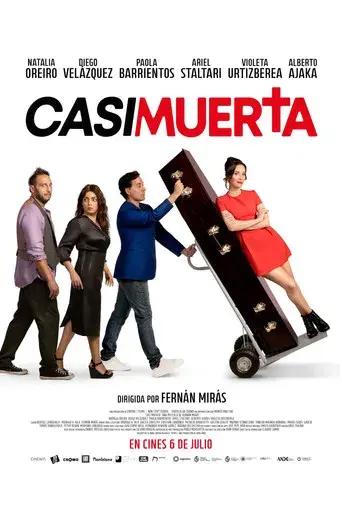 Casi muerta - Poster