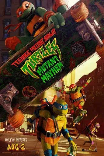 Ninja Turtles: Caos mutante - Poster
