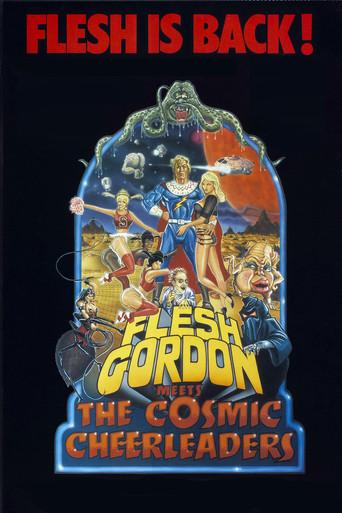 Flesh Gordon Meets the Cosmic Cheerleaders - Poster