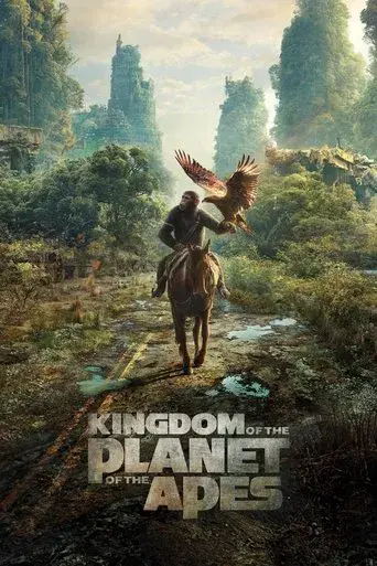 El reino del planeta de los simios - Poster