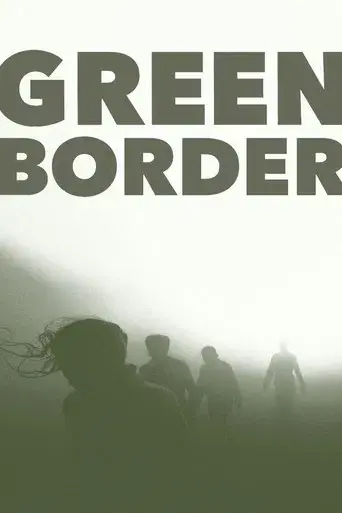 Green Border - Poster