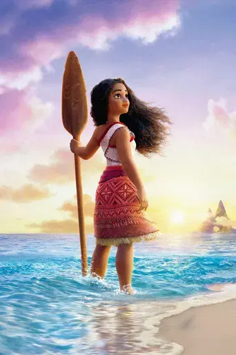 Vaiana 2 - Poster