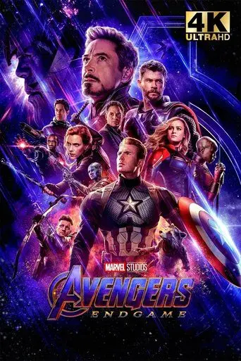 Vengadores: Endgame - Poster
