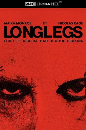 Longlegs - Poster