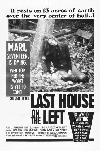 La última casa a la izquierda poster
