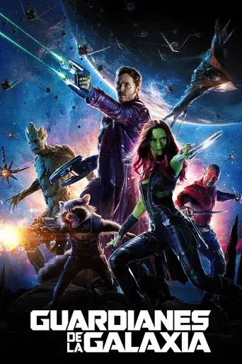 Guardianes de la galaxia - Poster