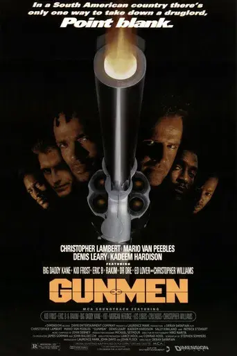 Gunmen - Poster