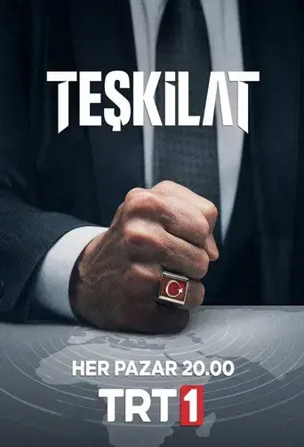Teşkilat - Poster