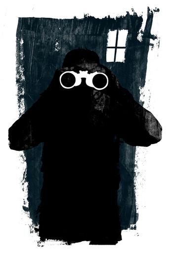 La ventana indiscreta - Poster