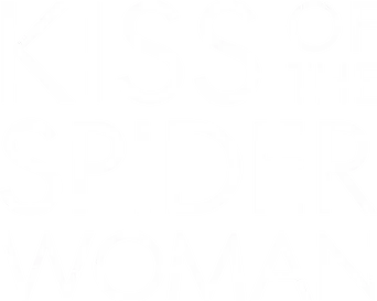 El beso de la mujer araña - Logo