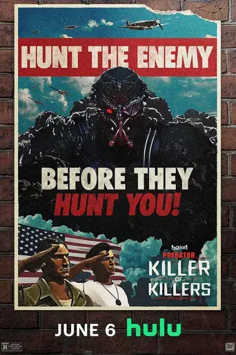 Predator: Asesino de asesinos - Poster
