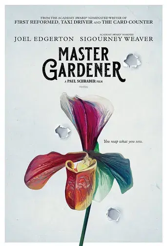 El maestro jardinero - Poster