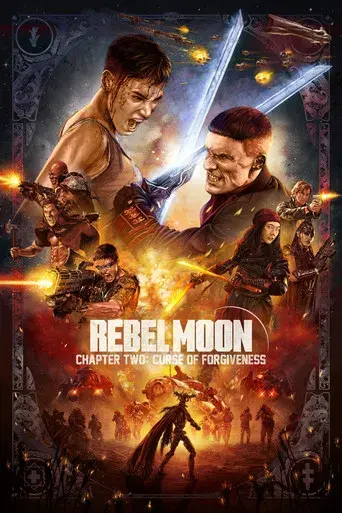 Rebel Moon (Parte dos): La guerrera que deja marcas - Poster