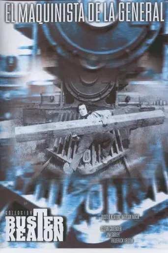 El maquinista de La General - Poster